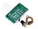 Toerenregelaar motor DC 10V-60V 20A (PWM)